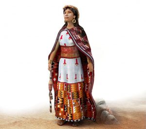 A picture of a woman - Inca Clothing- What Did the Incas Wear?