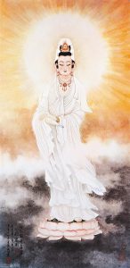 A picture of Guanyin- Chinese and Asian gods and goddesses
