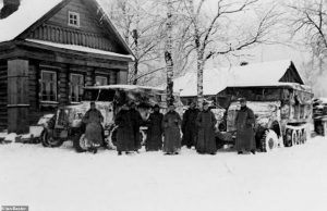 A picture of the German infantry- Operation Barbarossa