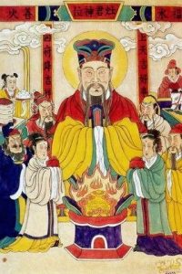 A picture of Zao-Shen