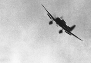 A picture of the Japanese bomber