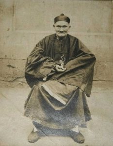 A picture of Li Ching-yuen