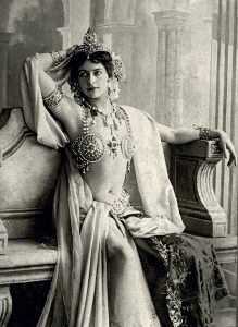 A picture of Mata Hari -Famous Spies