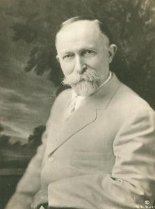 A portrait of John Harvey Kellogg
