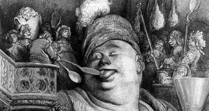 A picture depicting Tarrare- Weirdest and strangest People In History