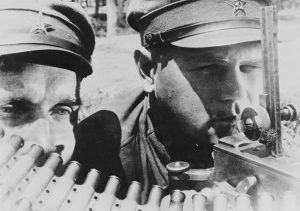A picture of Soviet soldiers- Operation Barbarossa