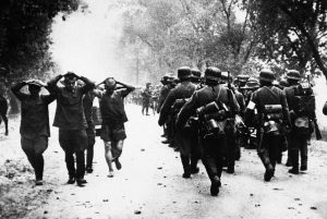 A picture depicting soldiers- Operation Barbarossa