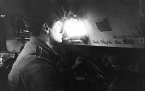 A picture of a German tank driver- Operation Barbarossa
