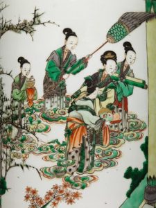 A picture of Xiwangmu- Chinese and Asian gods and goddesses
