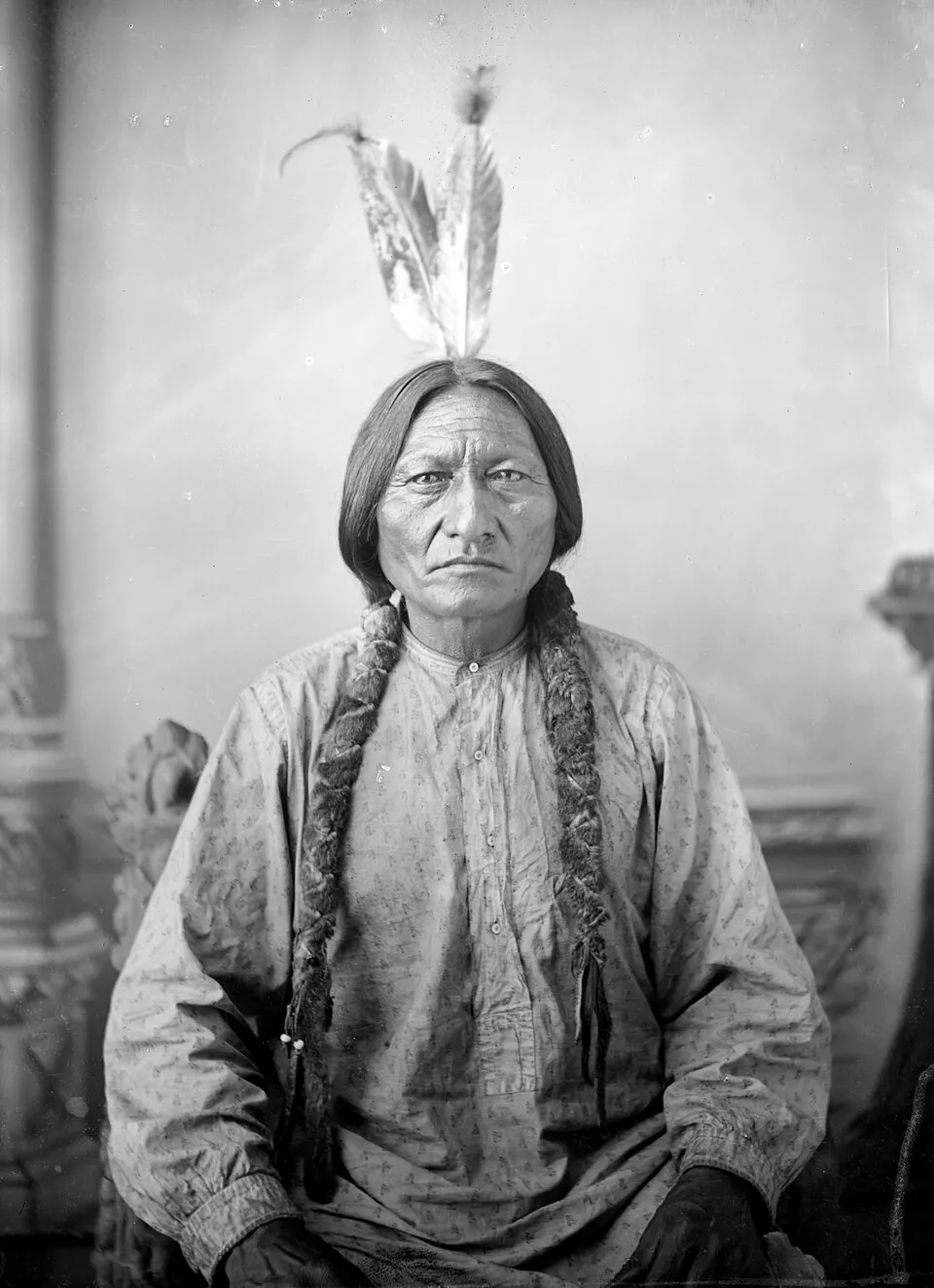 Sitting Bull by D F Barry ca 1883